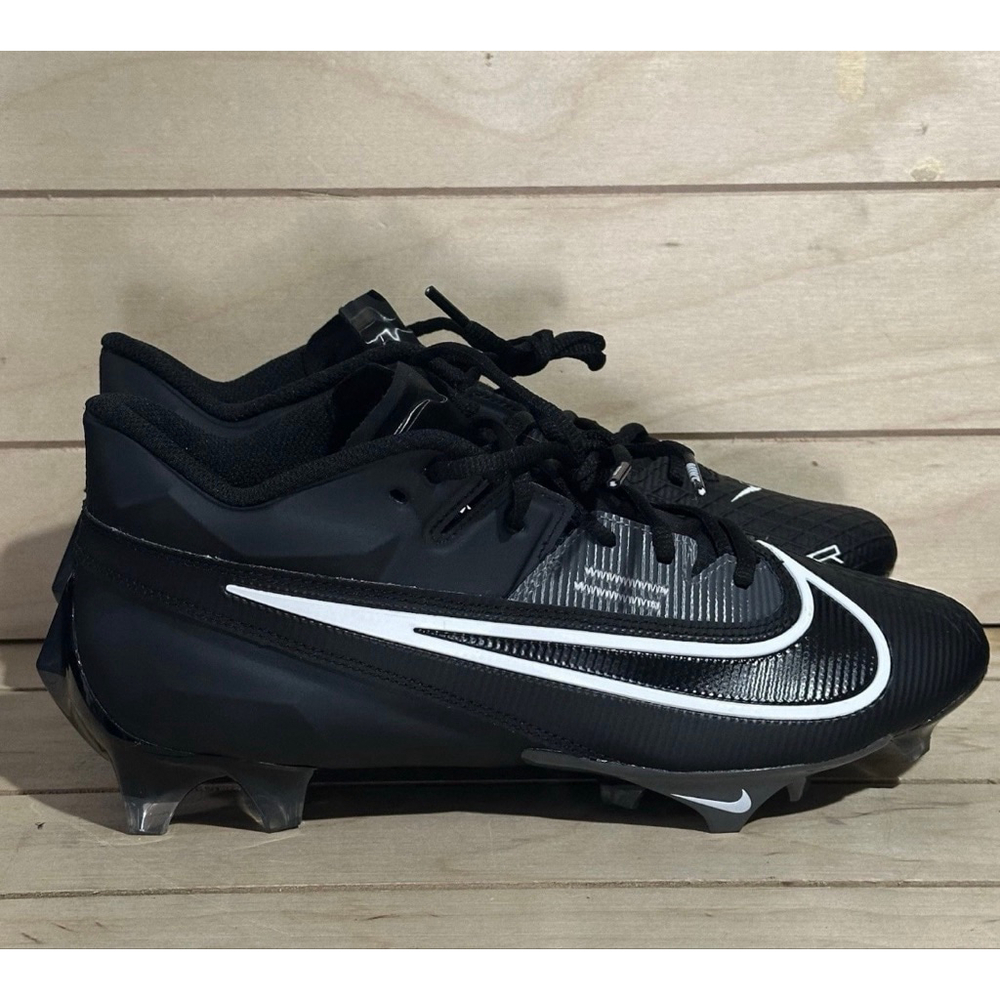 Nike Vapor Edge Elite 360 2 Football Cleats Black White FD5713-006 Men's Size 11 - Picture 6 of 6
